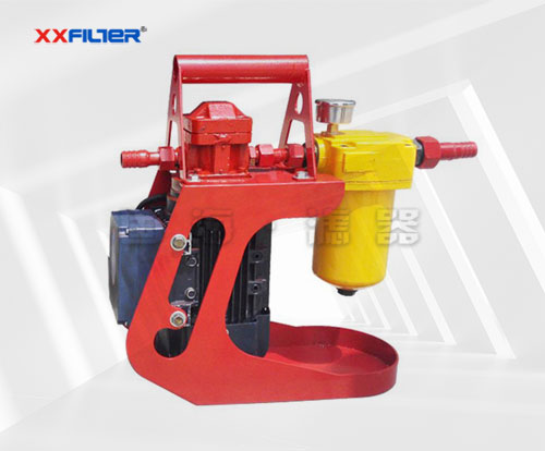 野外加油手提便攜式濾油機(jī)