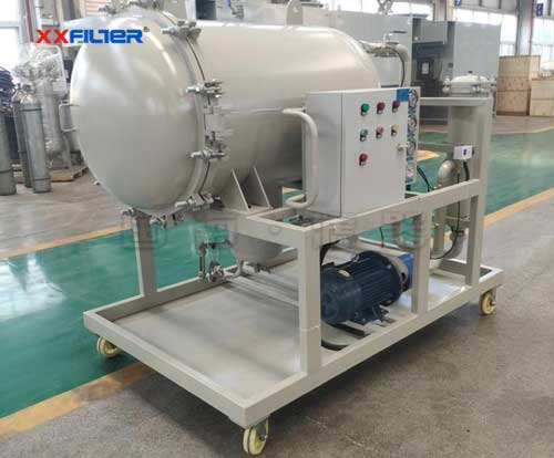 聚結(jié)脫水濾油機(jī)物理脫水