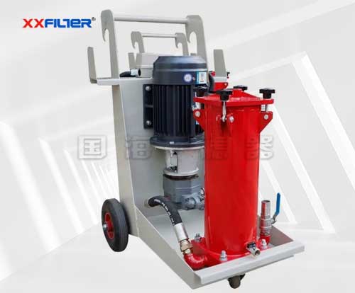 賀德克OF5系列濾油車 便攜式移動