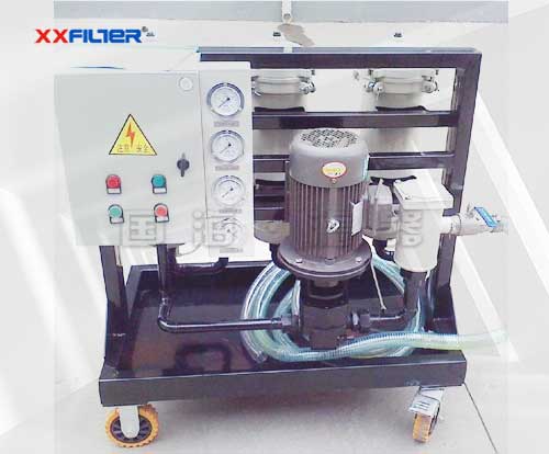 抗磨液壓油四級(jí)濾油器高精度濾油機(jī)