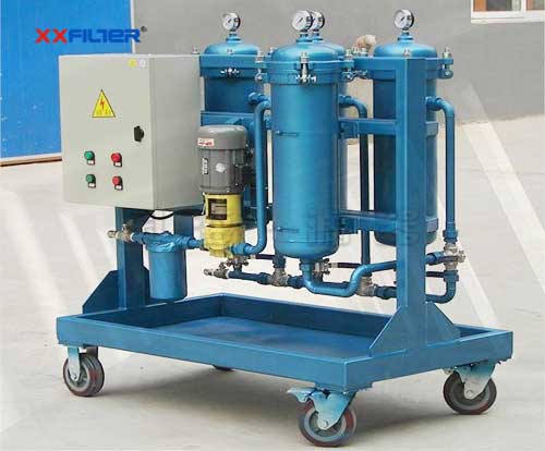 移動廢油再生高固含量濾油機 移動廢油再生高固含量濾油機