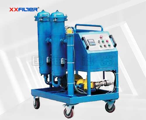 高粘度濾油機(jī)-潤滑油加注及過濾