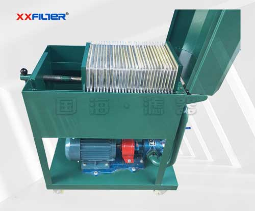 板框?yàn)V油機(jī)